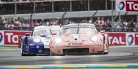 Bild zum Inhalt: GTE-Klassen: Porsche feiert Doppelsieg in Le Mans