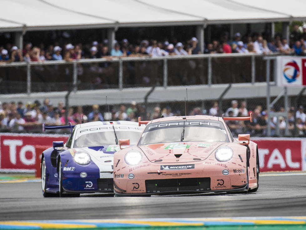 Gianmaria Bruni, Michael Christensen, Kevin Estre, Laurens Vanthoor