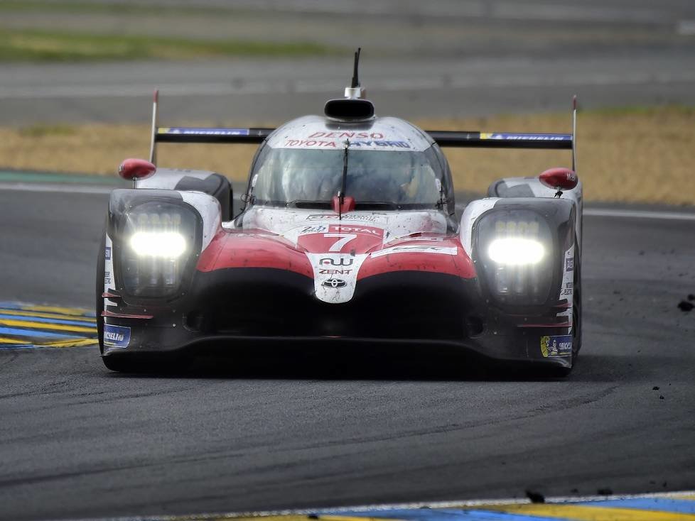 Mike Conway, Kamui Kobayashi