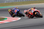 Daniel Pedrosa vor Maverick Vinales 