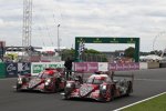 Neel Jani (Rebellion), Bruno Senna (Rebellion), Thomas Laurent (Rebellion), Mathias Beche (Rebellion) und Gustavo Menezes (Rebellion) 