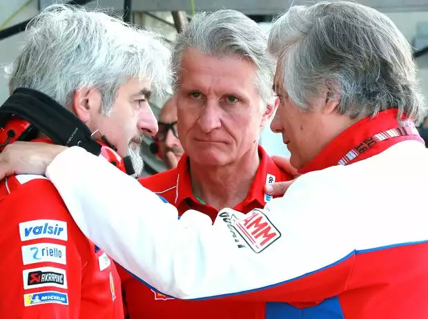 Paolo Ciabatti, Luigi Dall'Igna Titel-Bild zur News: Paolo Ciabatti, Luigi Dall'Igna