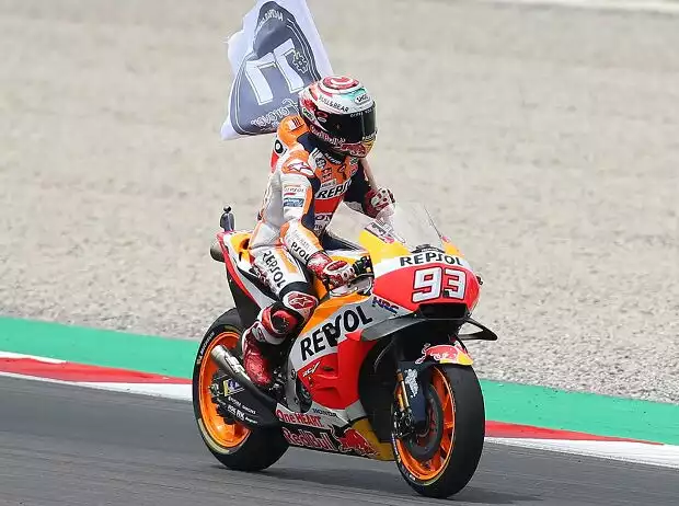 Titel-Bild zur News: Marc Marquez