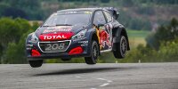 Bild zum Inhalt: WRX Höljes: Peugeot kündigt großes Update an
