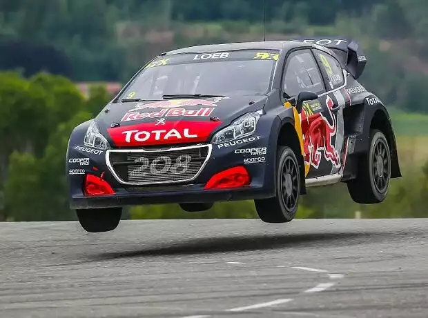 Sebastien Loeb Titel-Bild zur News: Sebastien Loeb