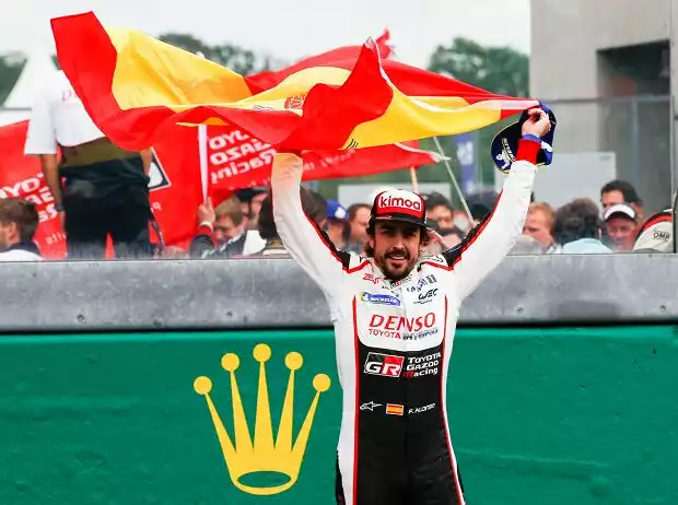 Fernando Alonso Titel-Bild zur News: Fernando Alonso