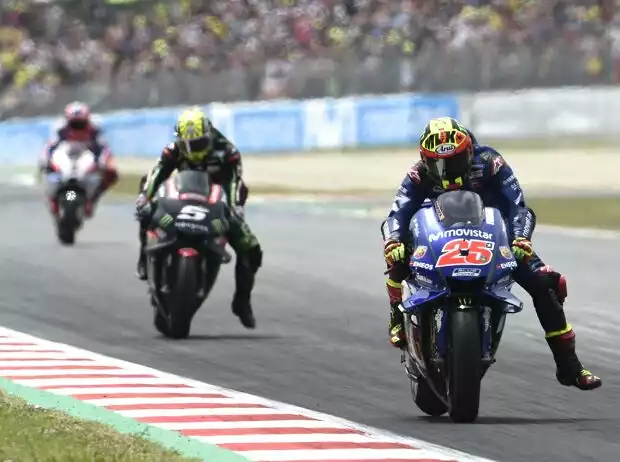 Maverick Vinales, Johann Zarco Titel-Bild zur News: Maverick Vinales, Johann Zarco