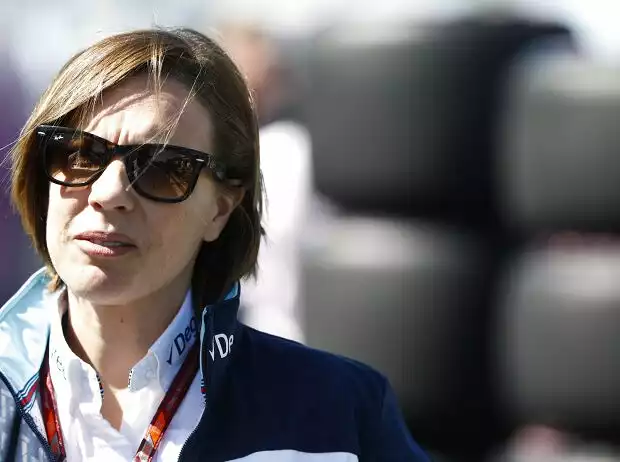 Claire Williams Titel-Bild zur News: Claire Williams