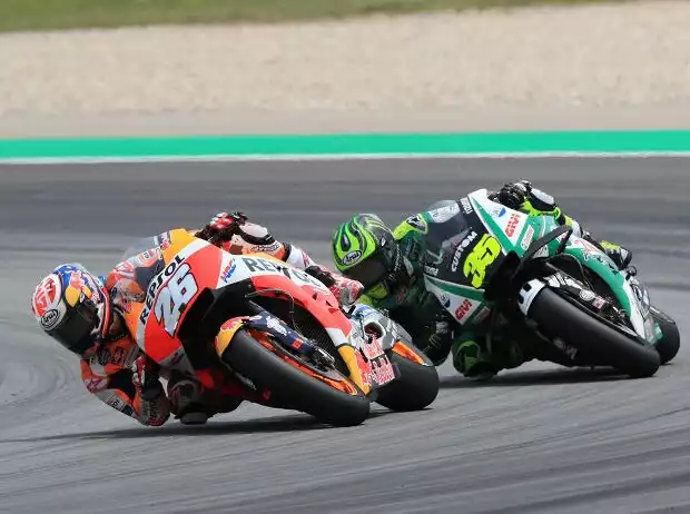 Daniel Pedrosa, Cal Crutchlow Titel-Bild zur News: Daniel Pedrosa, Cal Crutchlow
