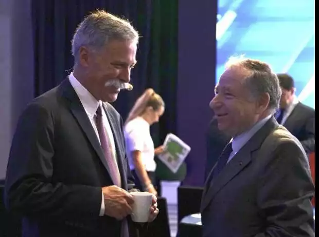 Chase Carey, Jean Todt Titel-Bild zur News: Chase Carey, Jean Todt