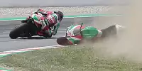 Bild zum Inhalt: Desaster für Aprilia: Aleix Espargaro nach Rennsturz ratlos