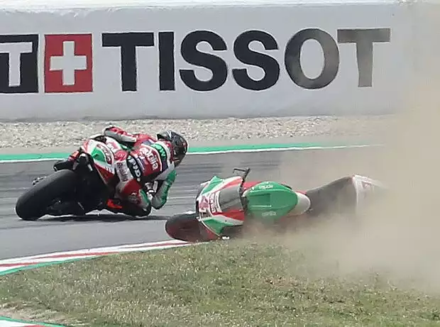 Titel-Bild zur News: Aleix Espargaro, Scott Redding