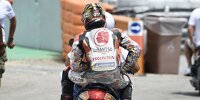 Bild zum Inhalt: 100 Stürze in Barcelona: MotoGP-Stars kritisieren Michelin