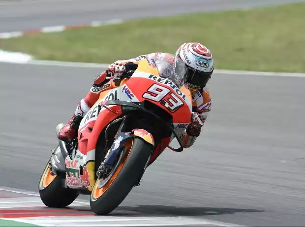 Marc Marquez Titel-Bild zur News: Marc Marquez