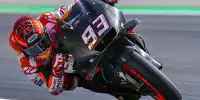 Bild zum Inhalt: Marquez' schwarze Honda: Aerodynamik & Elektronik im Visier