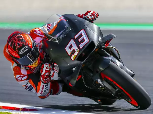 Marc Marquez Titel-Bild zur News: Marc Marquez
