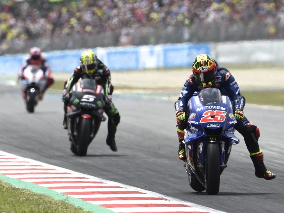 Maverick Vinales, Johann Zarco