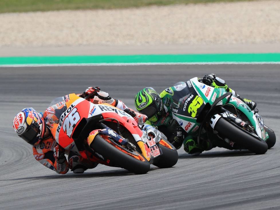 Daniel Pedrosa, Cal Crutchlow