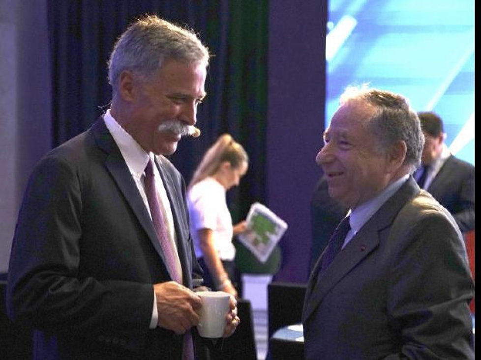 Chase Carey, Jean Todt