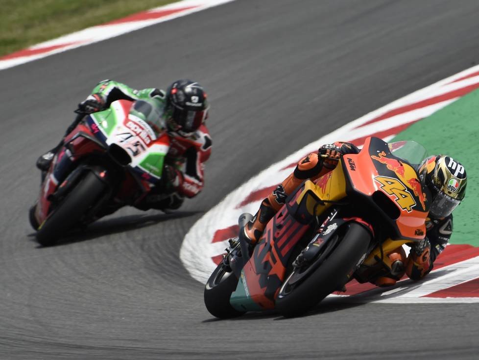 Pol Espargaro, Scott Redding