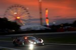 Davide Rigon (AF Corse), Sam Bird (AF Corse) und Miguel Molina 