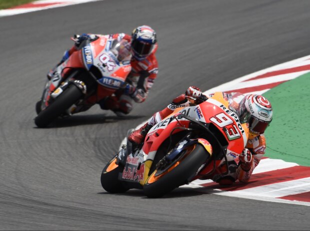 Marc Marquez, Andrea Dovizioso