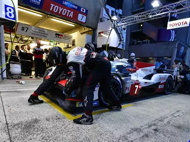 Mike Conway, Kamui Kobayashi Titel-Bild zur News: Mike Conway, Kamui Kobayashi