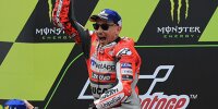 Bild zum Inhalt: Lorenzo über MotoGP-Titelchance 2018: "Nichts ist unmöglich ..."