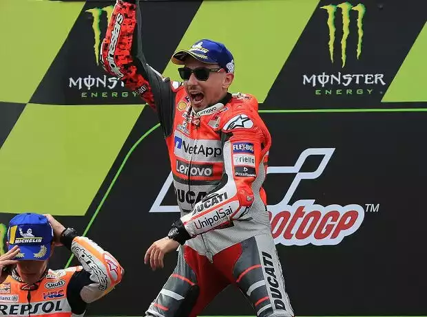 Jorge Lorenzo Titel-Bild zur News: Jorge Lorenzo
