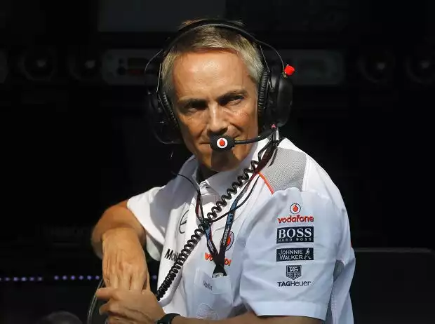 Martin Whitmarsh Titel-Bild zur News: Martin Whitmarsh