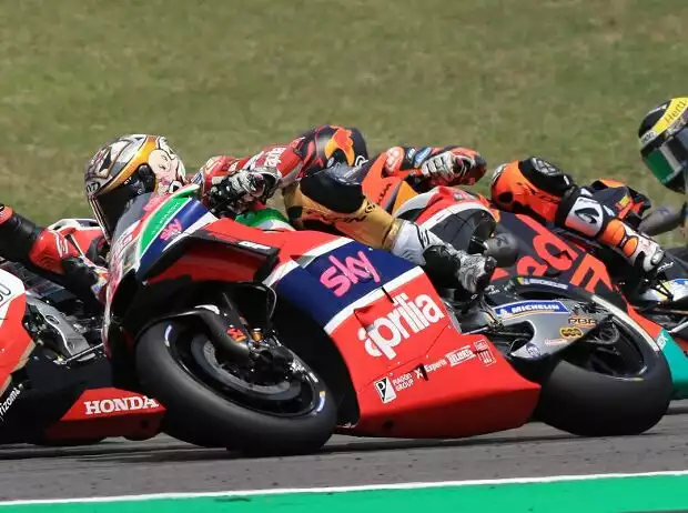 Alex Rins, Takaaki Nakagami, Aleix Espargaro Titel-Bild zur News: Alex Rins, Takaaki Nakagami, Aleix Espargaro