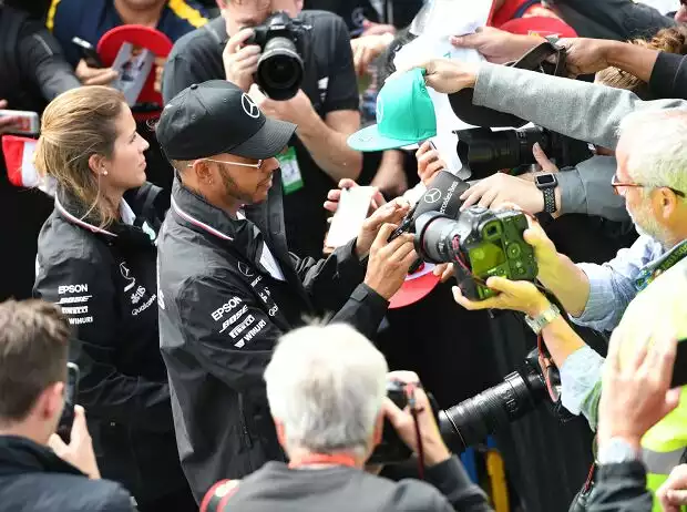Lewis Hamilton Titel-Bild zur News: Lewis Hamilton
