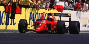 Formel-1-Technik: Warum Paul Ricard 1990 zukunftweisend war