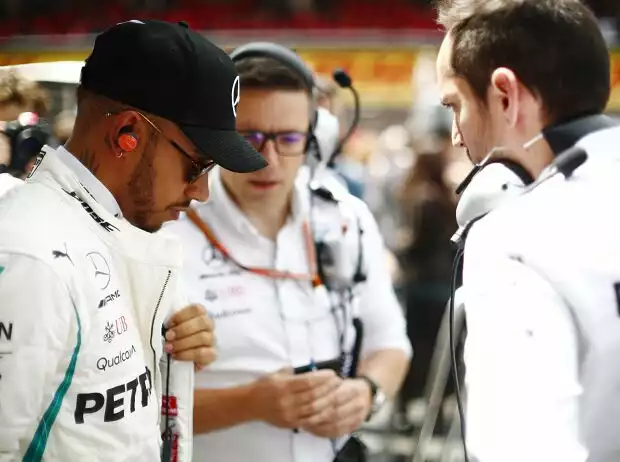 Lewis Hamilton Titel-Bild zur News: Lewis Hamilton