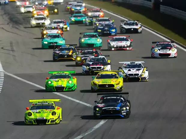 VLN Titel-Bild zur News: VLN