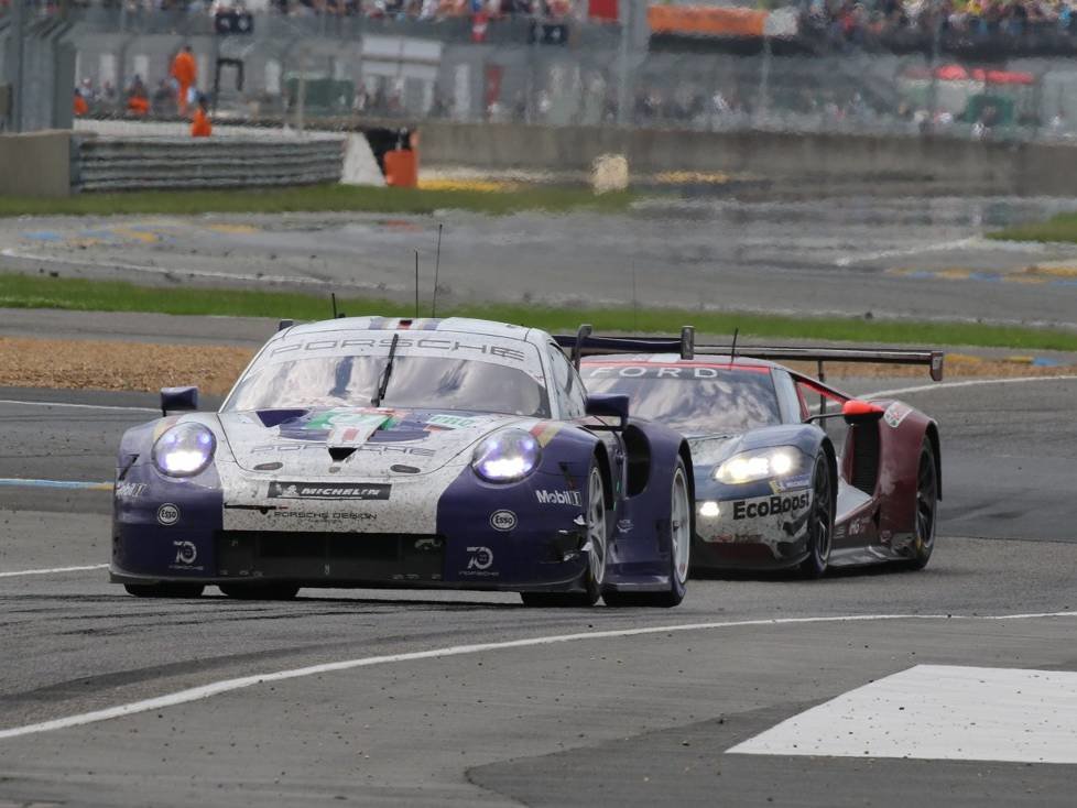 Fred Makowiecki und Sebastien Bourdais