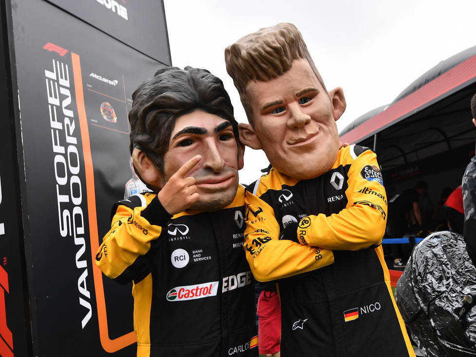 Carlos Sainz, Nico Hülkenberg