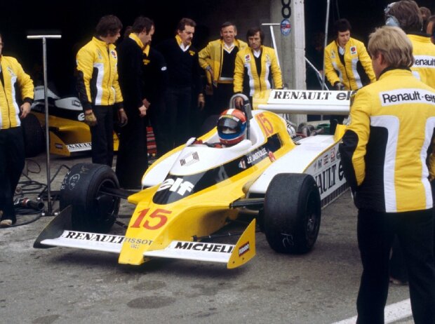 Jean-Pierre Jabouille Jean-Pierre Jabouille