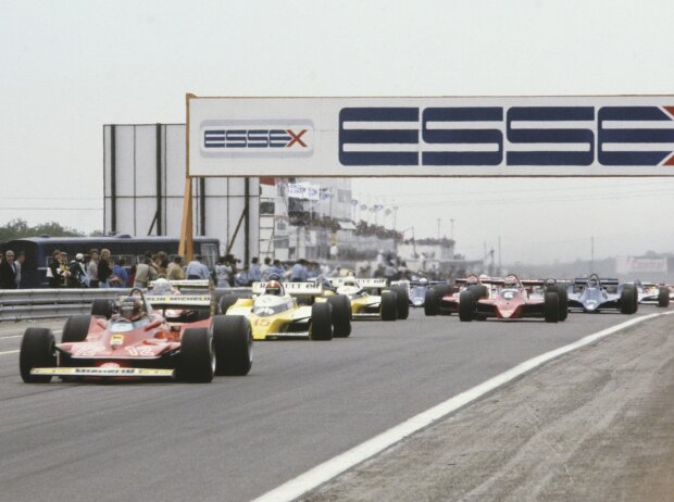 Rene Arnoux, Gilles Villeneuve