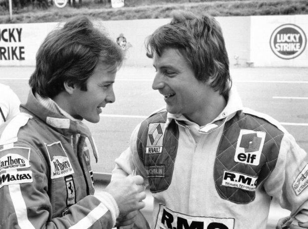 Rene Arnoux, Gilles Villeneuve Rene Arnoux, Gilles Villeneuve
