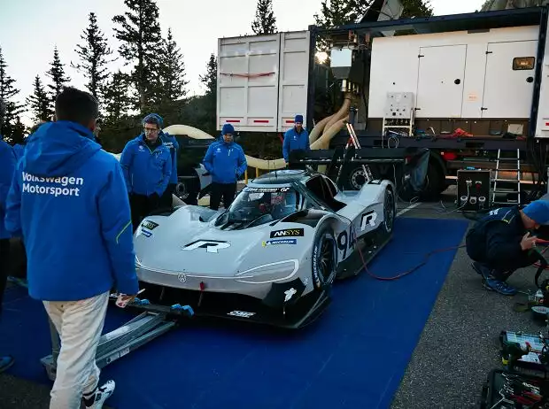 Volkswagen I.D. R Pikes Peak Titel-Bild zur News: Volkswagen I.D. R Pikes Peak