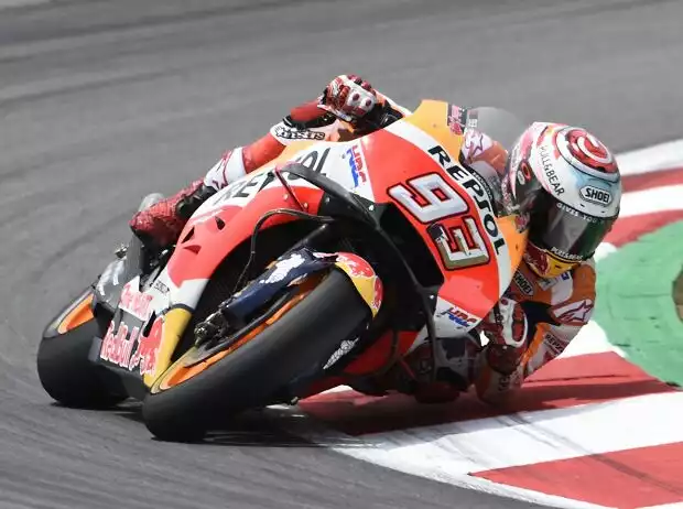 Marc Marquez Titel-Bild zur News: Marc Marquez