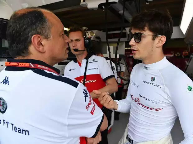 Titel-Bild zur News: Charles Leclerc
