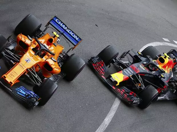 Stoffel Vandoorne, Max Verstappen Titel-Bild zur News: Stoffel Vandoorne, Max Verstappen