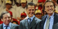 Bild zum Inhalt: Di Montezemolo: Nur Lauda war so bedeutend wie Schumacher