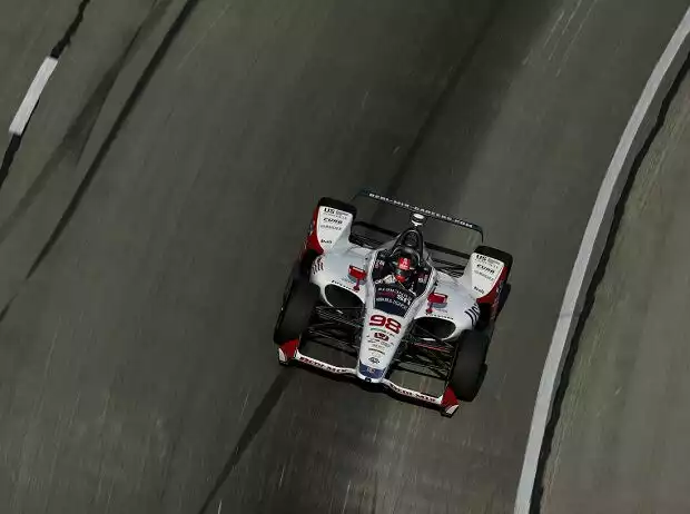 Marco Andretti Titel-Bild zur News: Marco Andretti
