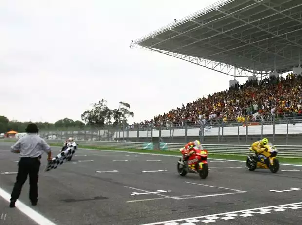 Titel-Bild zur News: Antonio Elias, Valentino Rossi