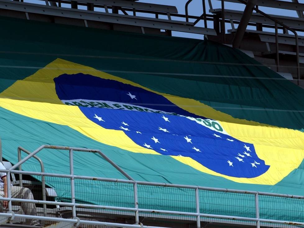 Brasilianische Flagge