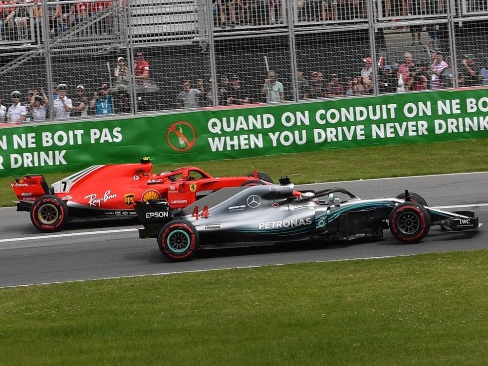 Kimi Räikkönen, Lewis Hamilton