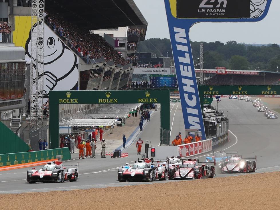 Start 24h Le Mans 2018